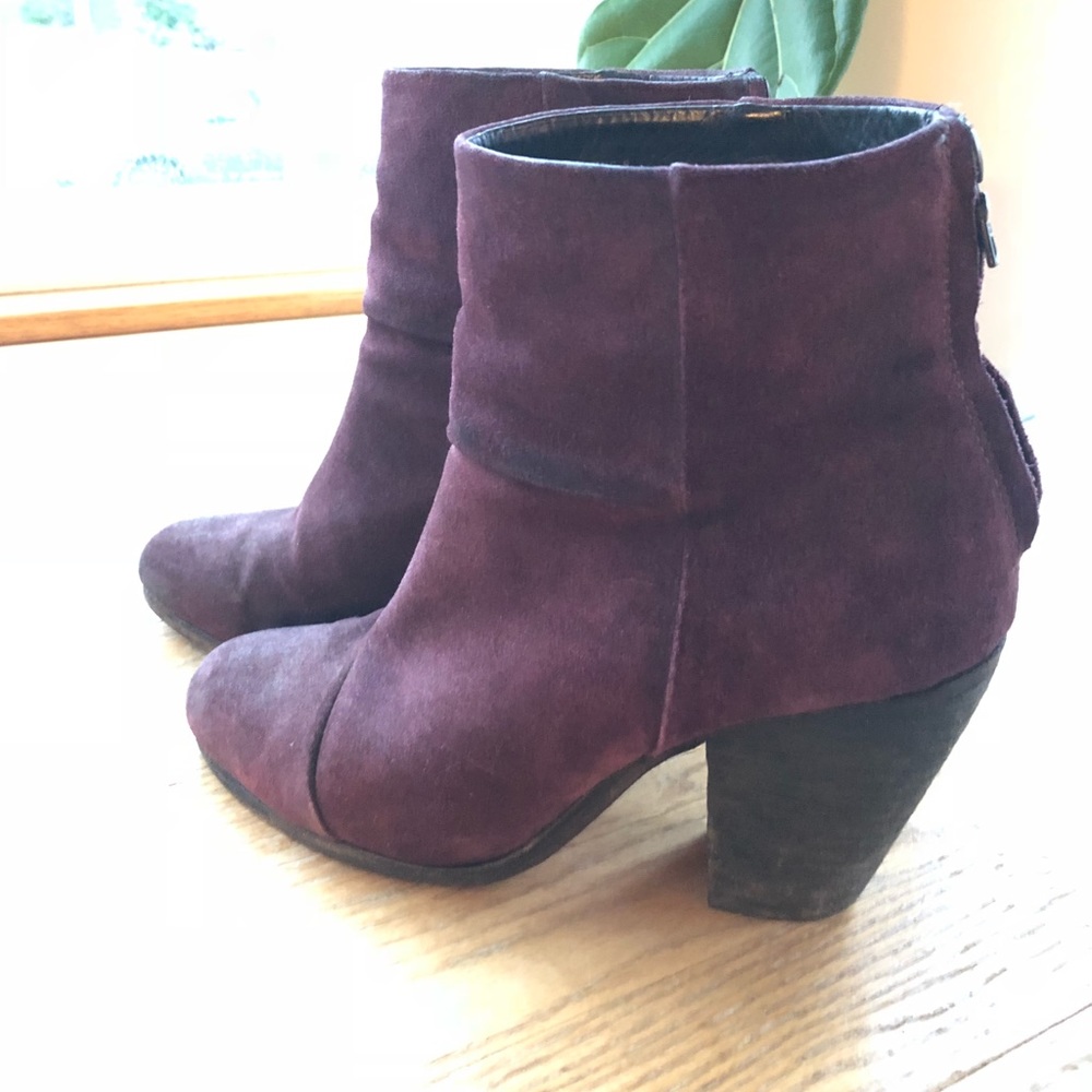 Rag & Bone Newbury Suede Bootie